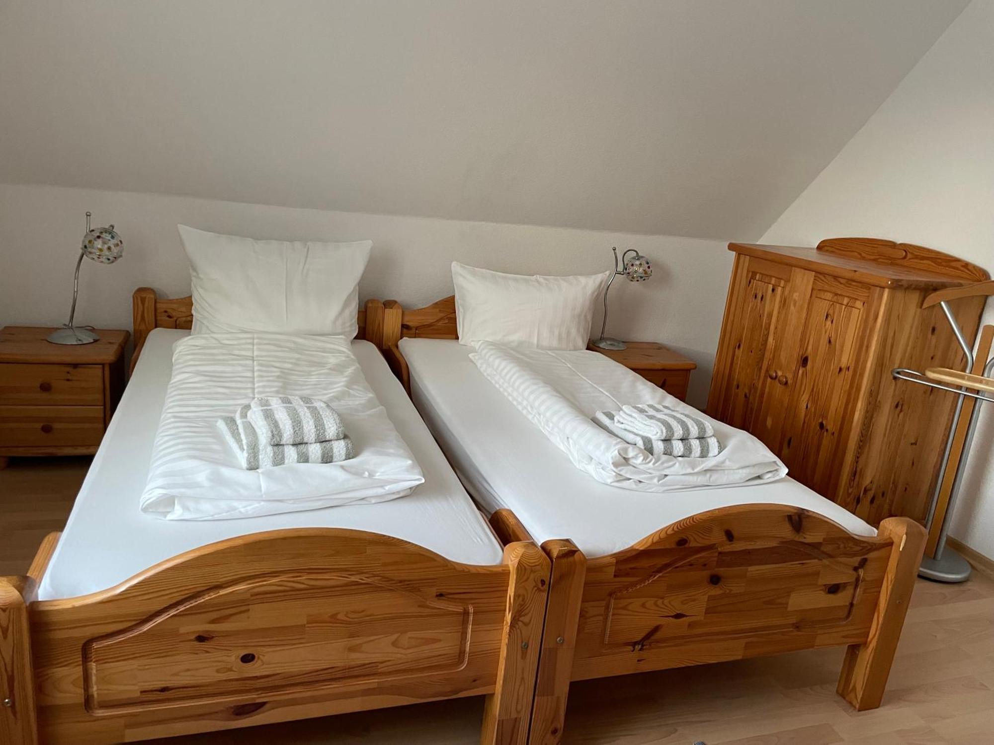 Ferienhaus Brandes Wohnung 4 Нордерней Экстерьер фото